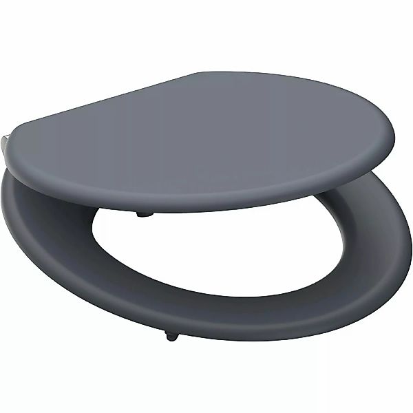 Schütte WC-Sitz SPIRIT GREY, Toilettendeckel, mit günstig online kaufen