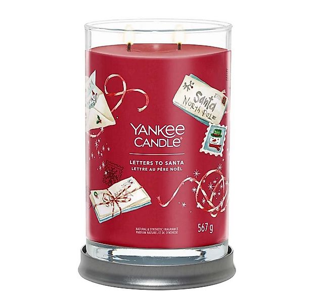Yankee Candle Duftkerze Briefe nach Santa große Duftkerze 567g günstig online kaufen