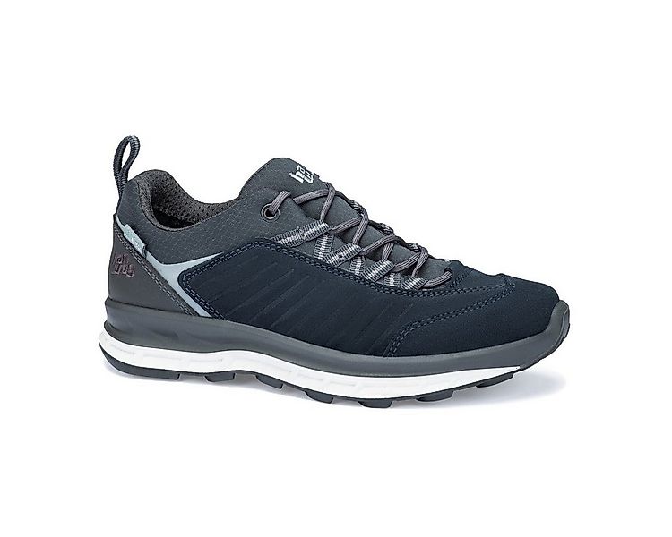 Hanwag Blueridge Low ES (Veloursleder, wasserdicht) navyblau/grau Damen Wan günstig online kaufen