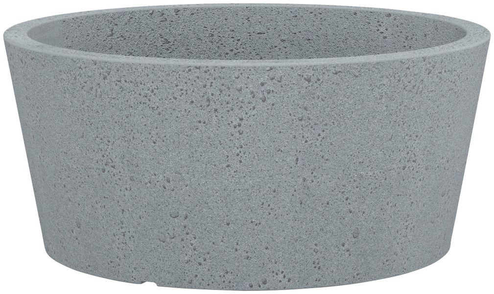Scheurich Pflanzschale C-Cone Ø 39 cm Stony Grey günstig online kaufen