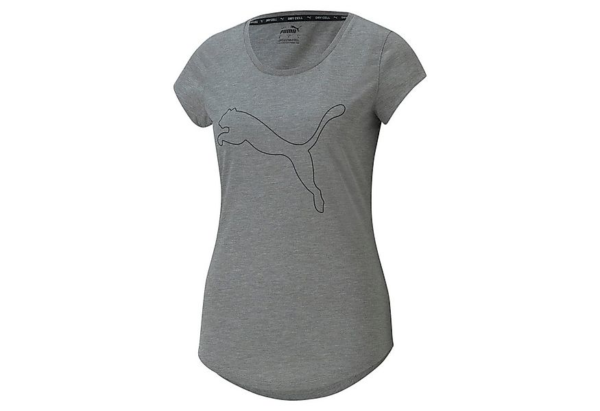 PUMA Trainingsshirt PERFORMANCE HEATHER CAT TEE W günstig online kaufen