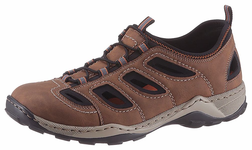 Rieker Slipper Trekking Schuh, Sandale, Sommerschuh günstig online kaufen