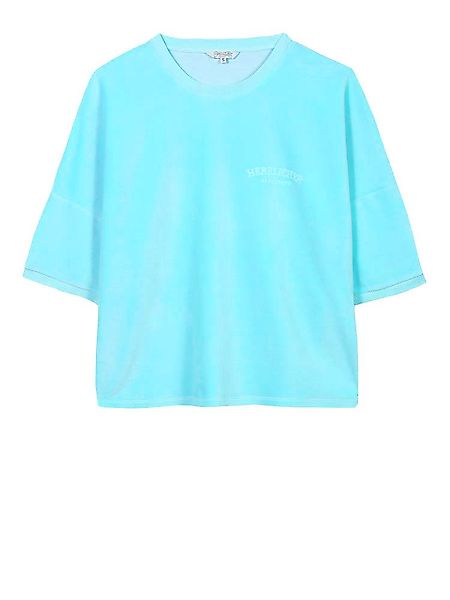 Herrlicher Kurzarmpullover Smila Shortsleeve Überschnittene Schulter günstig online kaufen