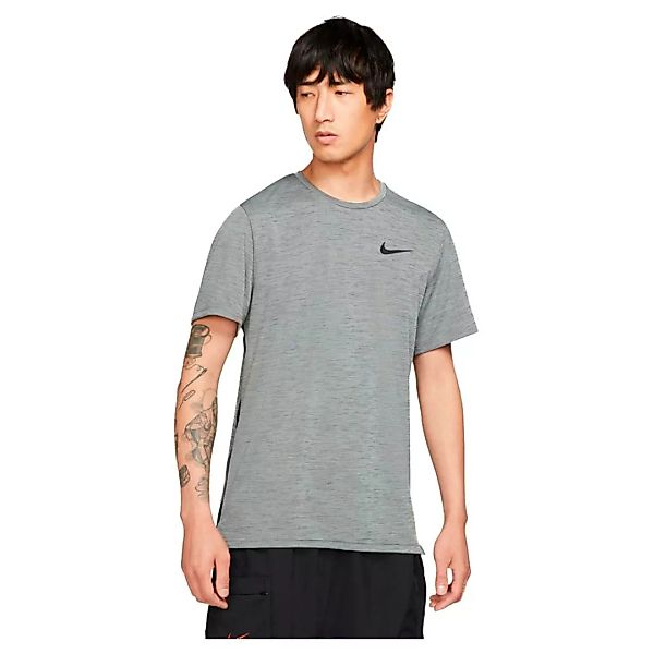 Nike Hyper Dry Kurzarm T-shirt S Iron Grey / Particle Grey / Htr / Black günstig online kaufen