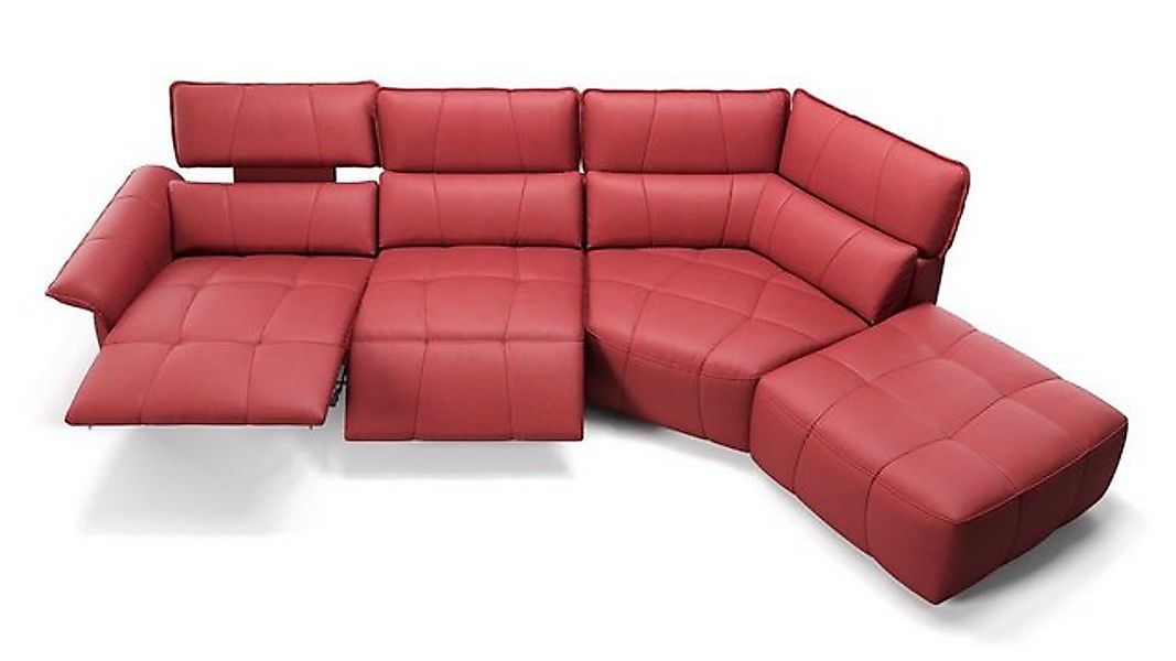 Sofanella Wohnlandschaft Leder ADRIA, Wohnlandschaft, Ecksofa, Sofalandscha günstig online kaufen