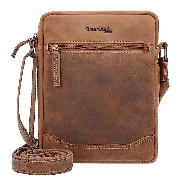 GreenLand Nature Umhängetasche Montenegro, Leder günstig online kaufen