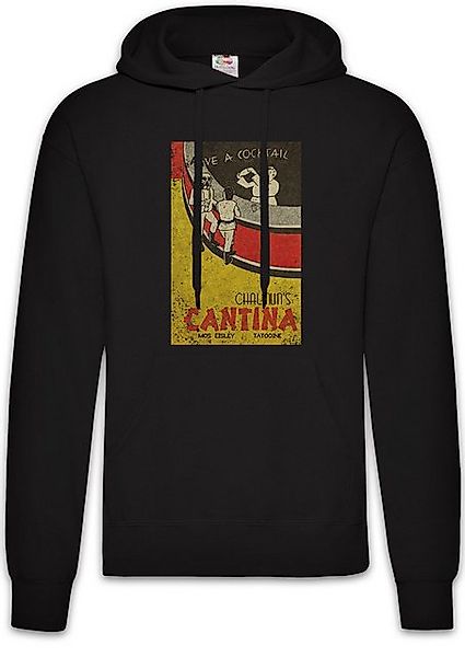 Urban Backwoods Hoodie Chalmun's Cantina Vintage I Herren Hoodie Star Krieg günstig online kaufen