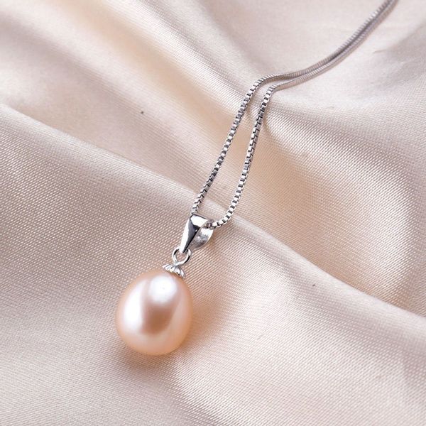 Kim Johanson Perlenkette Süßwasserperle 925 Silber, günstig online kaufen