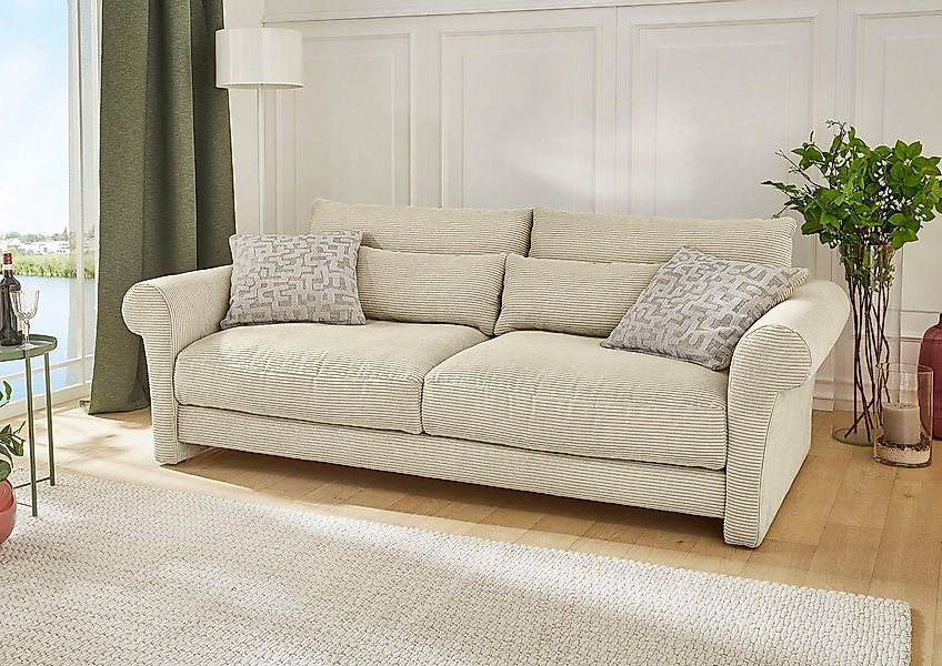 Jockenhöfer Gruppe Big-Sofa Maxima, Federkern,Schaumflocken,hervorragendes günstig online kaufen