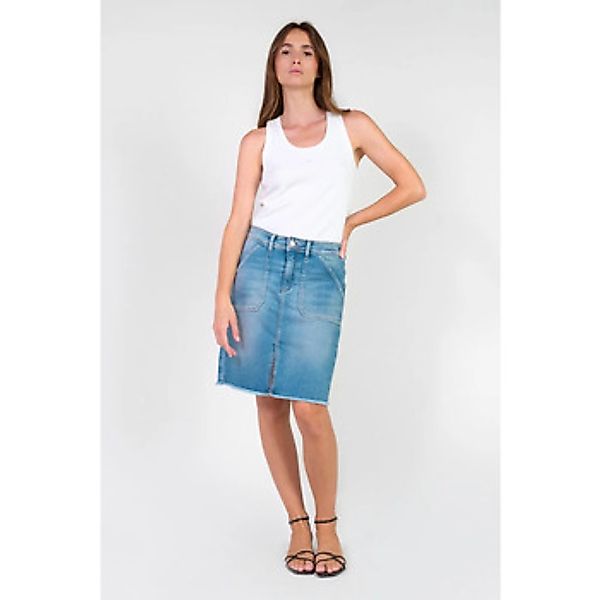Le Temps des Cerises  Röcke Rock gerade aus denim LEDISI günstig online kaufen