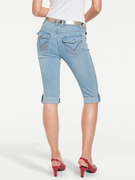 heine Caprijeans 1 Stk. tlg. günstig online kaufen