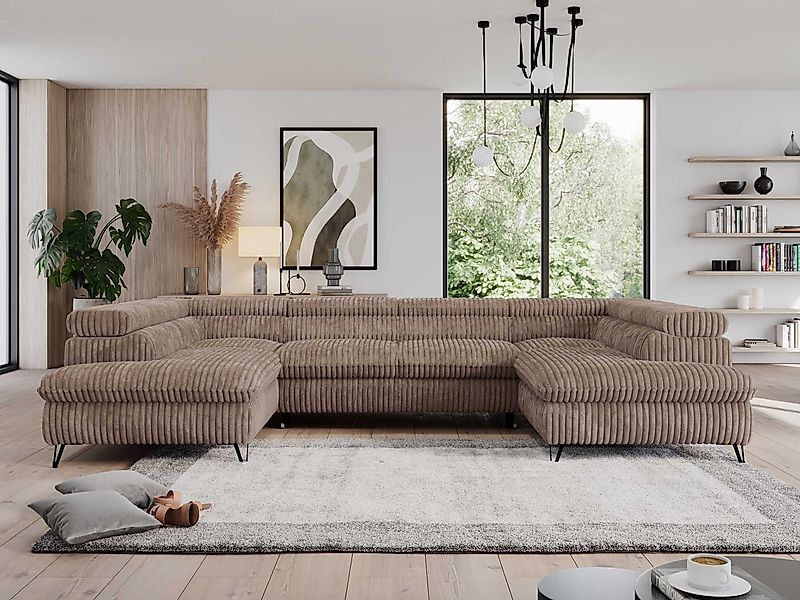 MKS MÖBEL Ecksofa PEDRO U, Set, günstig online kaufen