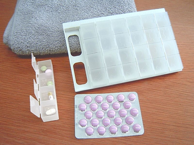 Ruco Vorratsdose, (Set, 3 tlg.), (Tablettendose) günstig online kaufen