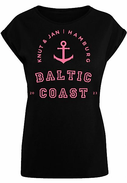 F4NT4STIC T-Shirt "PLUS SIZE Baltic Coast", Print günstig online kaufen