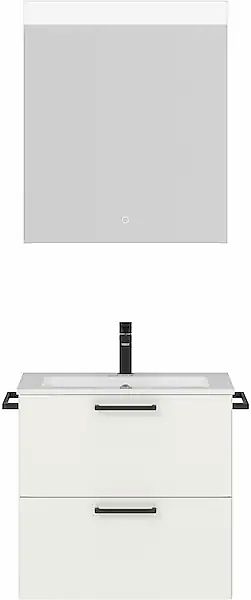 nobilia® Badmöbel-Set »Tolvina« vormontiert, mit Soft-Close, 2 Stk. tlg. günstig online kaufen