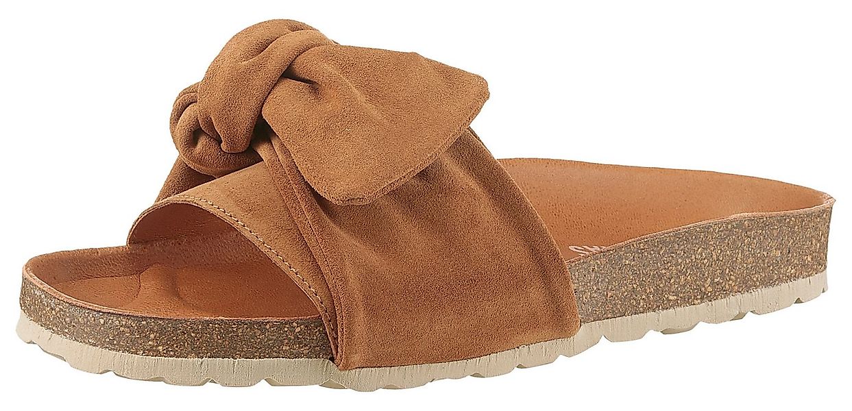 VERBENAS Roxy Roda Pantolette Sommerschuh, Flat, Pool Slides mit modischer günstig online kaufen