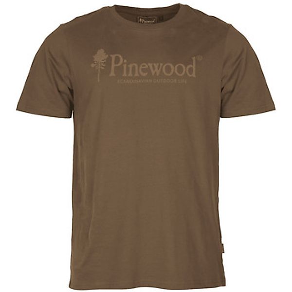 Pinewood  T-Shirts & Poloshirts T-shirt  Life günstig online kaufen