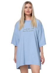 Worldclassca T-Shirt Worldclassca Oversized Print SHE günstig online kaufen