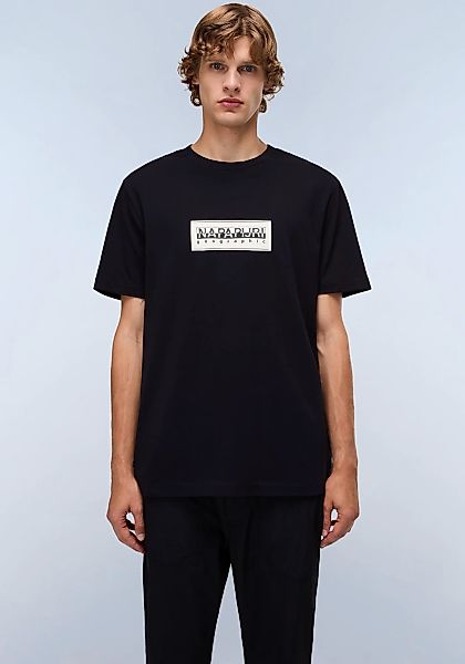 Napapijri T-Shirt "S-BOX LOGO", mit Silikonprint günstig online kaufen