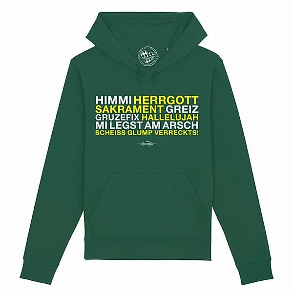 Bavariashop Hoodie Herren Hoodie "Himmi Herrgott günstig online kaufen