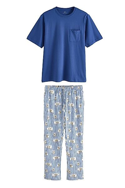 Next Pyjama Kurzarm-Schlafanzug, Hochlandrind Hamish (2 tlg) günstig online kaufen