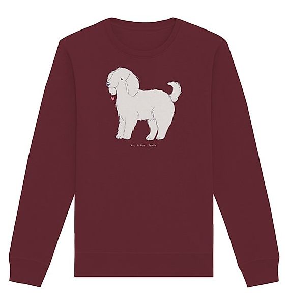 Mr. & Mrs. Panda Longpullover Bologneser Moment Größe XL - Burgundy - Gesch günstig online kaufen