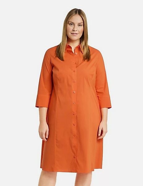 Samoon Minikleid Blusenkleid mit 3/4 Arm und Taschen günstig online kaufen