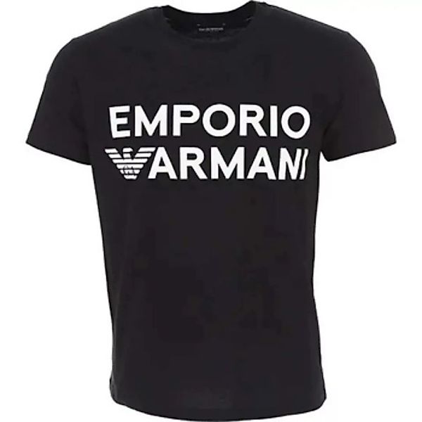 Emporio Armani  T-Shirt Big front logo günstig online kaufen
