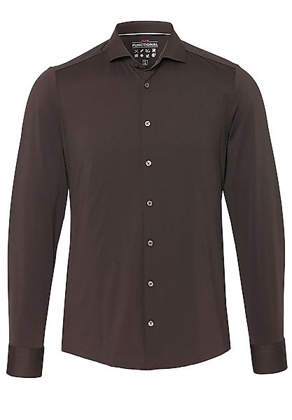 Pure The Functional Shirt Dunkelbraun - Größe 40 günstig online kaufen