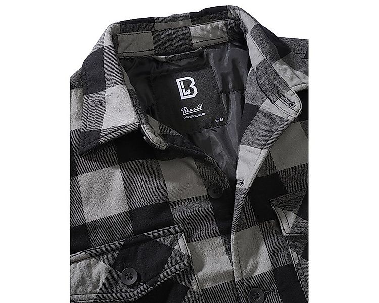 Brandit Outdoorhemd Brandit Lumber Check Shirt gefüttert Gefüttert günstig online kaufen