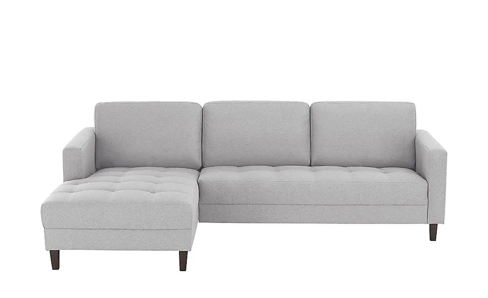 smart Ecksofa  Geradine ¦ silber ¦ Maße (cm): B: 260 H: 85 T: 170.0 Polster günstig online kaufen