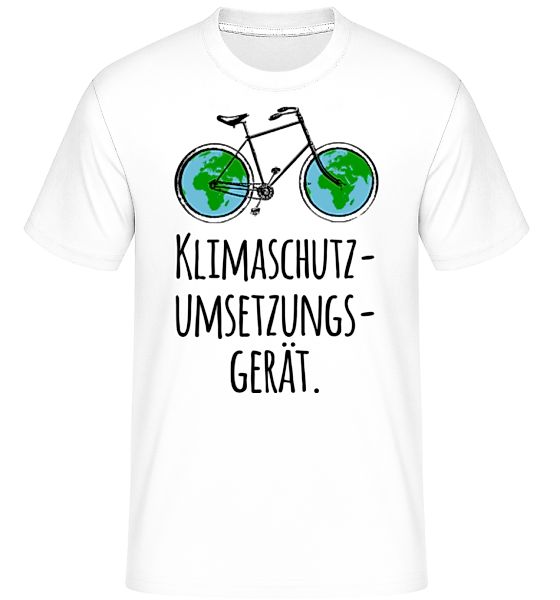 Klimaschutzumsetzungsgerät · Shirtinator Männer T-Shirt günstig online kaufen