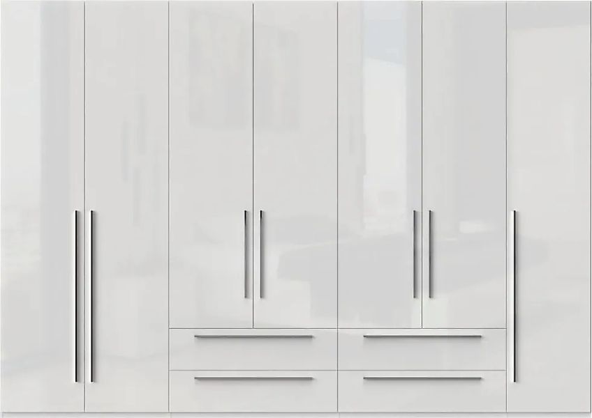 Places of Style Kleiderschrank "Piano, UV lackiert, hochglänzend in beige o günstig online kaufen