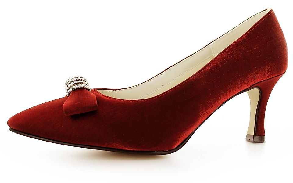 White Lady 705 Vintage Satin-Pumps Pumps günstig online kaufen