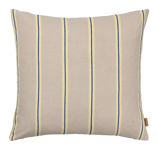 Kissen Grand textil beige / Leinen & Baumwolle 50 x 50 cm - Ferm Living - B günstig online kaufen