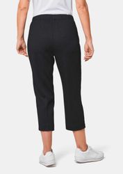 GOLDNER Caprihose Kurzgröße: Trageangenehme 7/8-Rippenhose günstig online kaufen