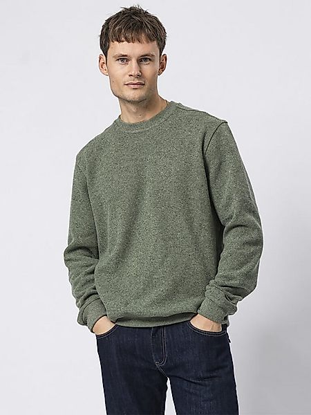 Sea Ranch Rundhalspullover Herren Sweatshirt Winston Unifarben - Longsleeve günstig online kaufen