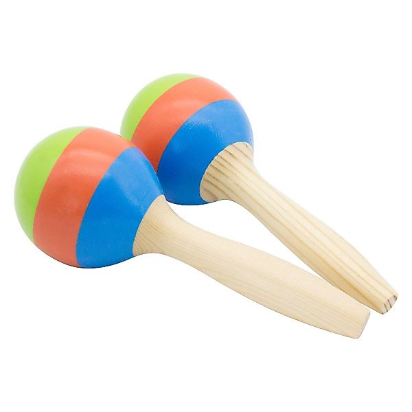 GICO Spielzeug-Musikinstrument Maracas aus Holz – günstig online kaufen