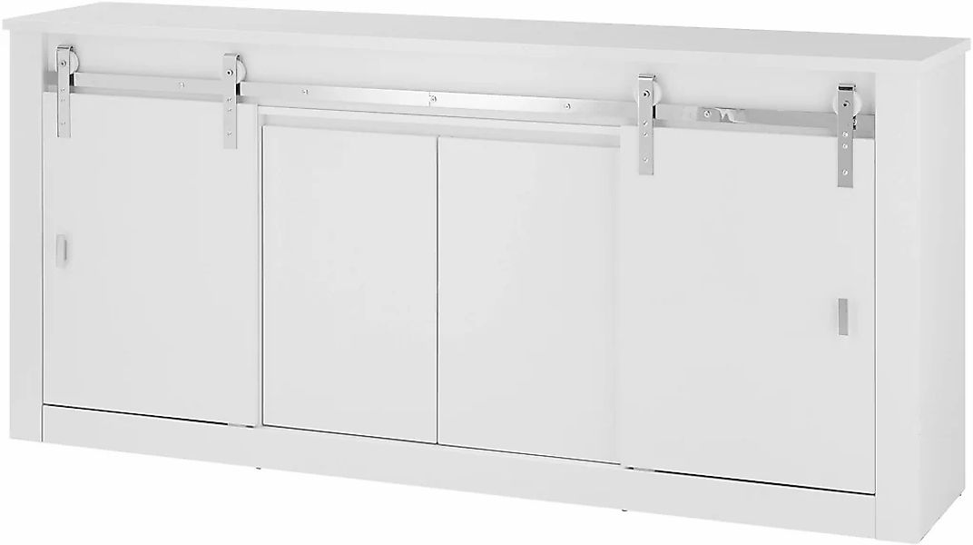 Home affaire Sideboard "Daytona, moderner Schrank, zeitlose Kommode, 201 cm günstig online kaufen