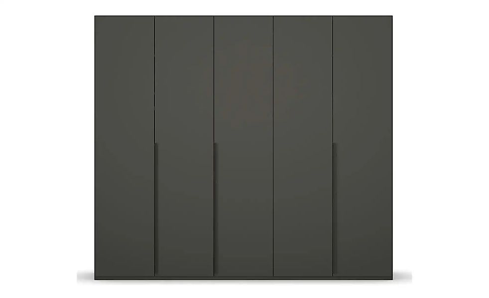 Drehtürenschrank  Port Talbot ¦ schwarz ¦ Maße (cm): B: 251 H: 223 Schränke günstig online kaufen