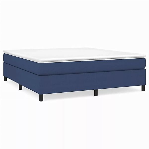 Vidaxl Boxspringbett Dunkelgrau 180x200 Cm Stoff günstig online kaufen