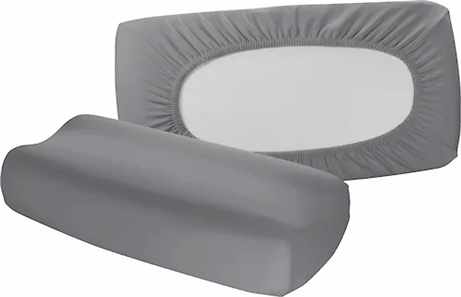 fleuresse Kissenbezug Vital comfort, (2 Stück), günstig online kaufen