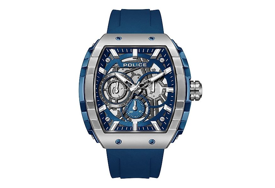 Police Quarzuhr Quarzuhr Herrenuhr 48 x 52 Quarz Herren günstig online kaufen