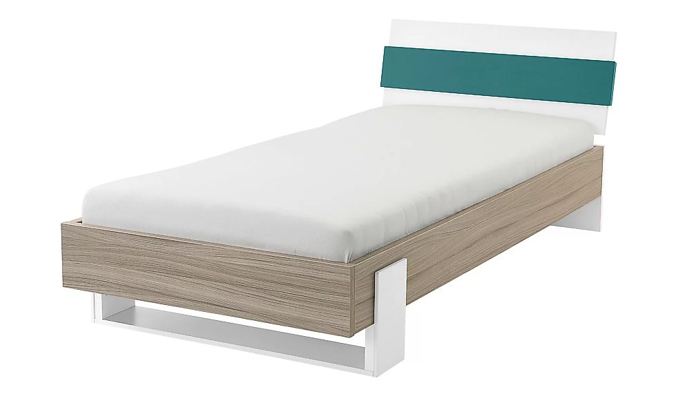 Bettgestell - weiß - 98,8 cm - 78 cm - 210 cm - Betten > Bettgestelle - Möb günstig online kaufen