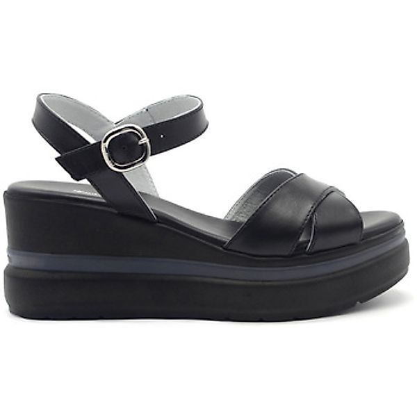 NeroGiardini  Sandalen sandalo in pelle con zeppa günstig online kaufen