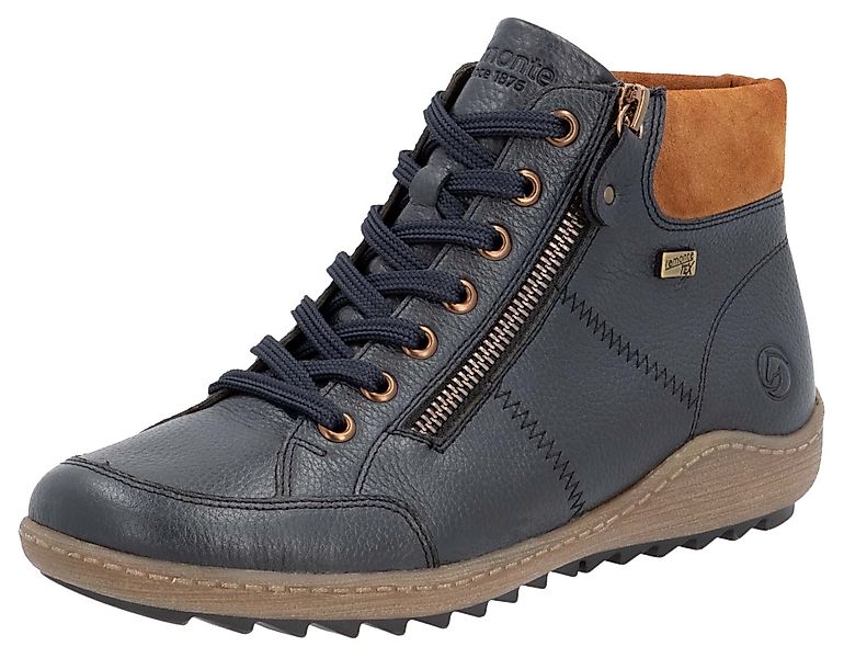 Remonte Schnürboots, Flats, Komfortschuh, Stiefelette mit günstig online kaufen