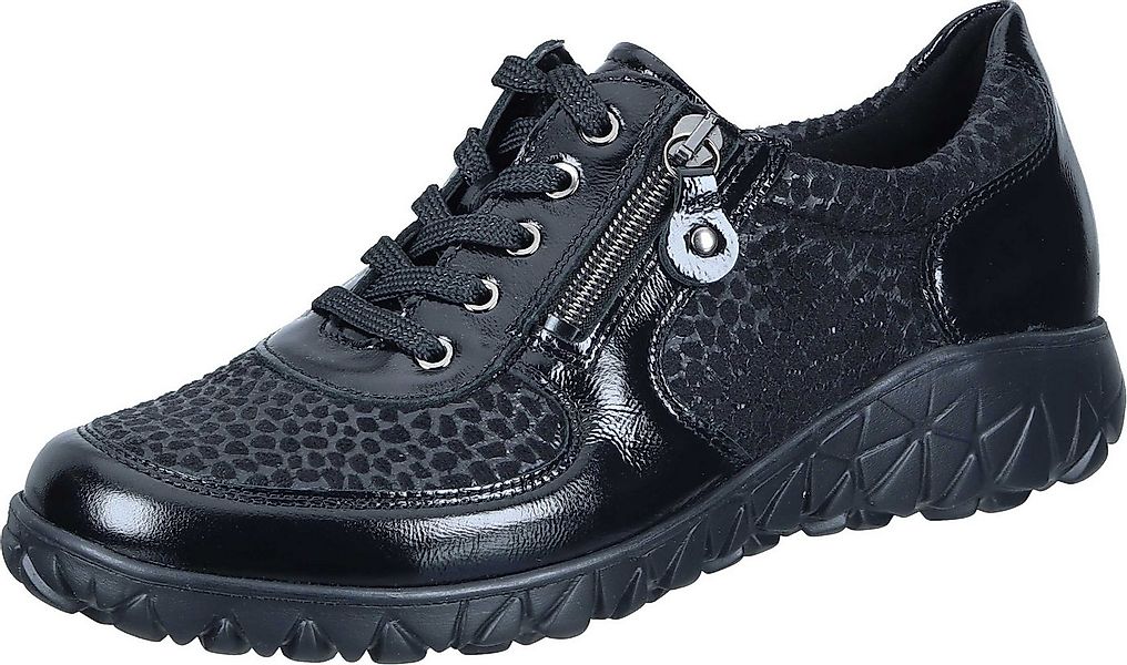 Waldläufer Schnürer Schnürschuh aus Stretch Material günstig online kaufen