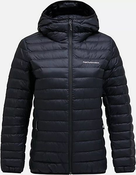 Peak Performance Trekkingjacke W Down Liner Hood Jacket-BLACK BLACK günstig online kaufen