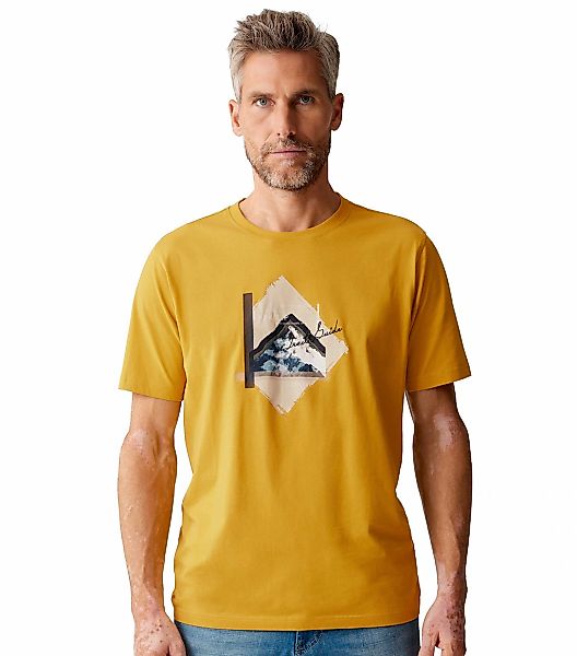 CASAMODA T-Shirt "CASAMODA T-Shirt uni" günstig online kaufen