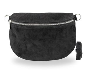 BRISE TASCHE Schultertasche AFIA Suede Bauchtasche günstig online kaufen